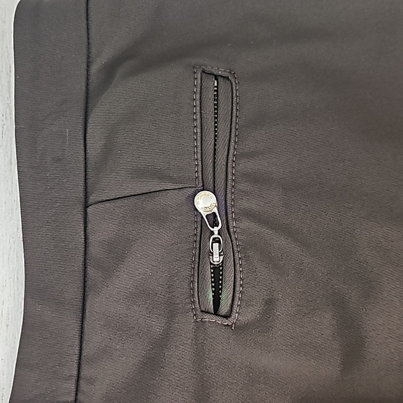 Pink Tartan Olive Pants Sz 12 - Picture 8 of 8